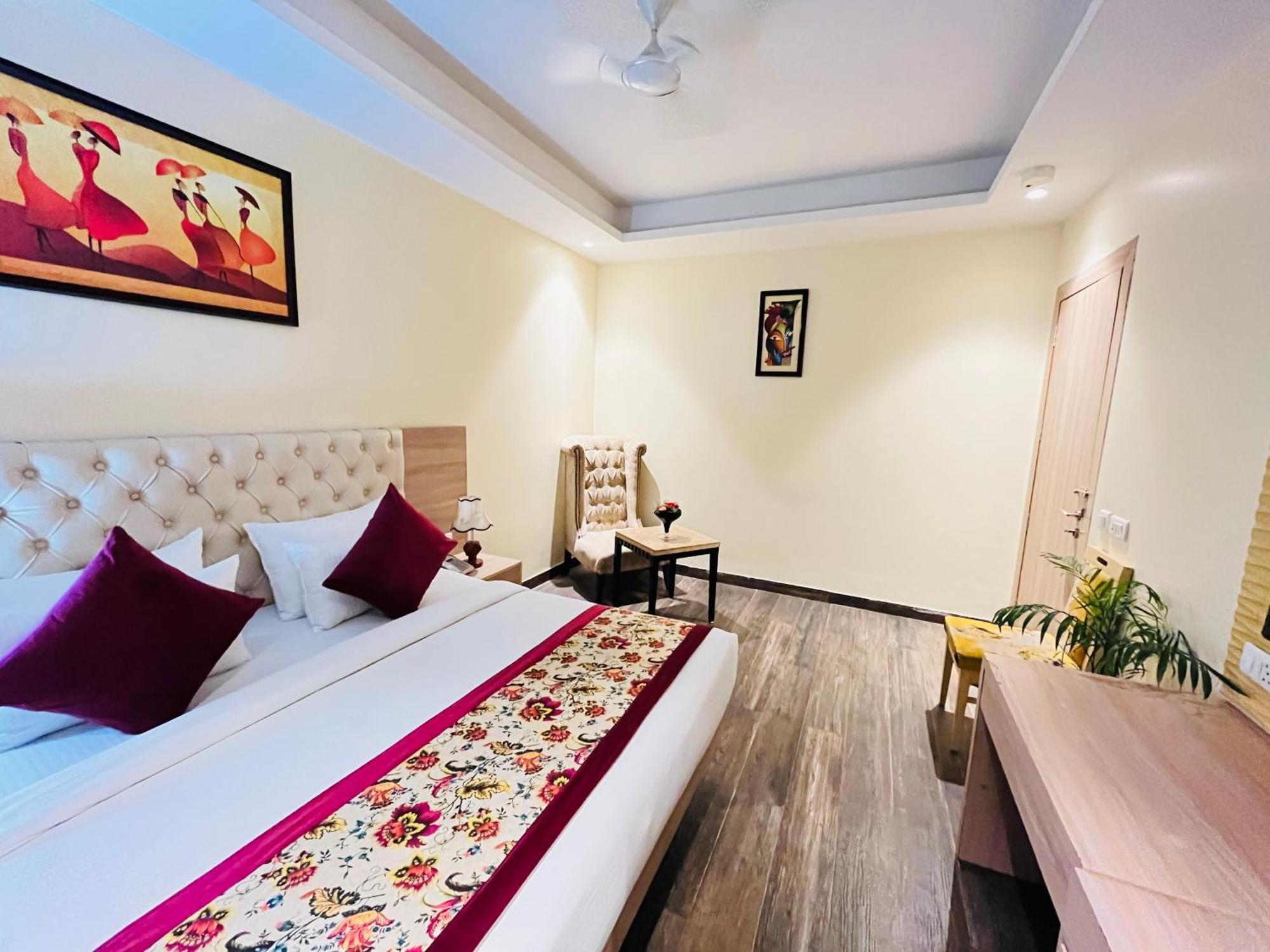 Hotel Banz Near Indira Gandhi Airport Delhi New Delhi Luaran gambar