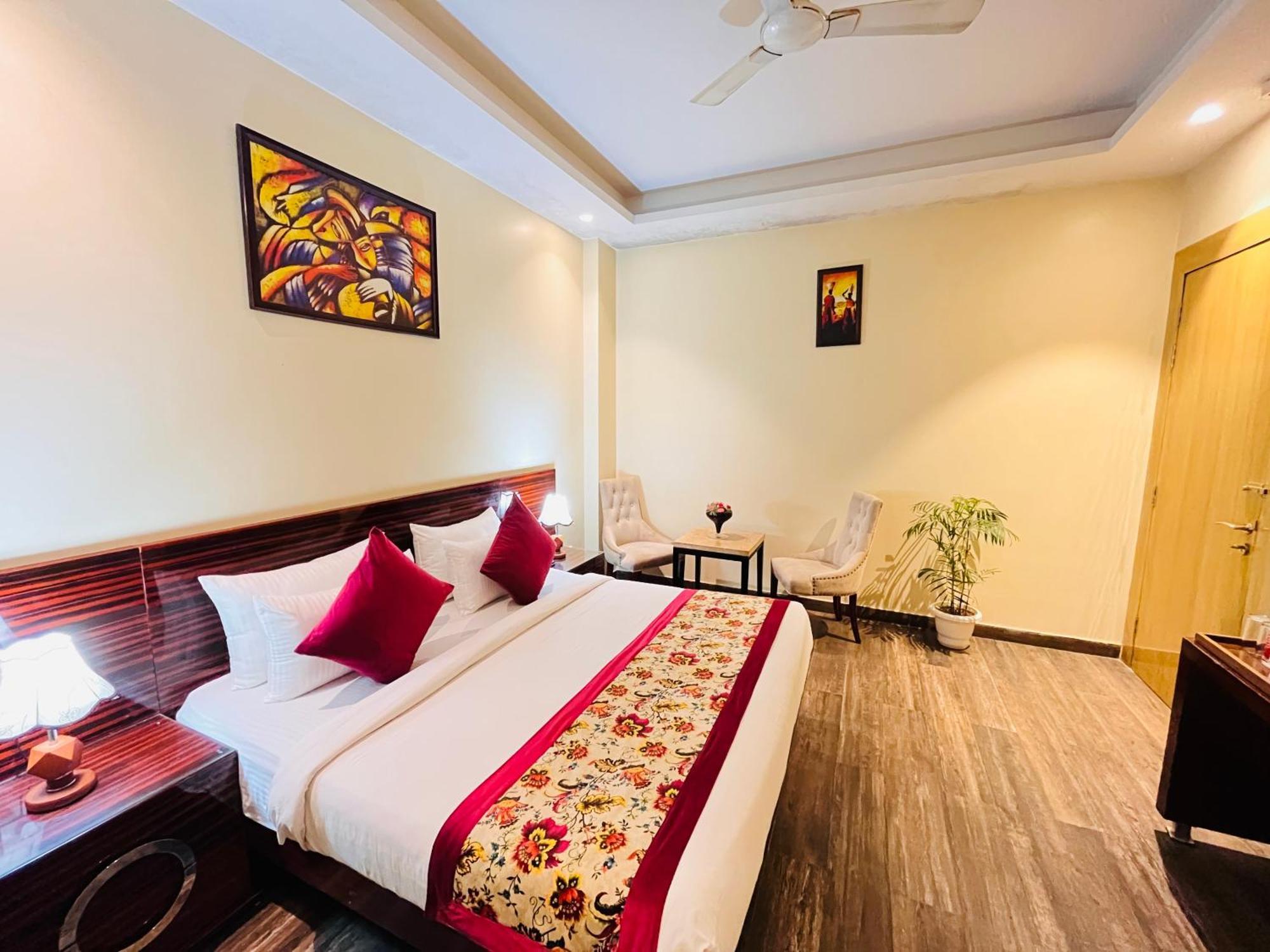 Hotel Banz Near Indira Gandhi Airport Delhi New Delhi Luaran gambar