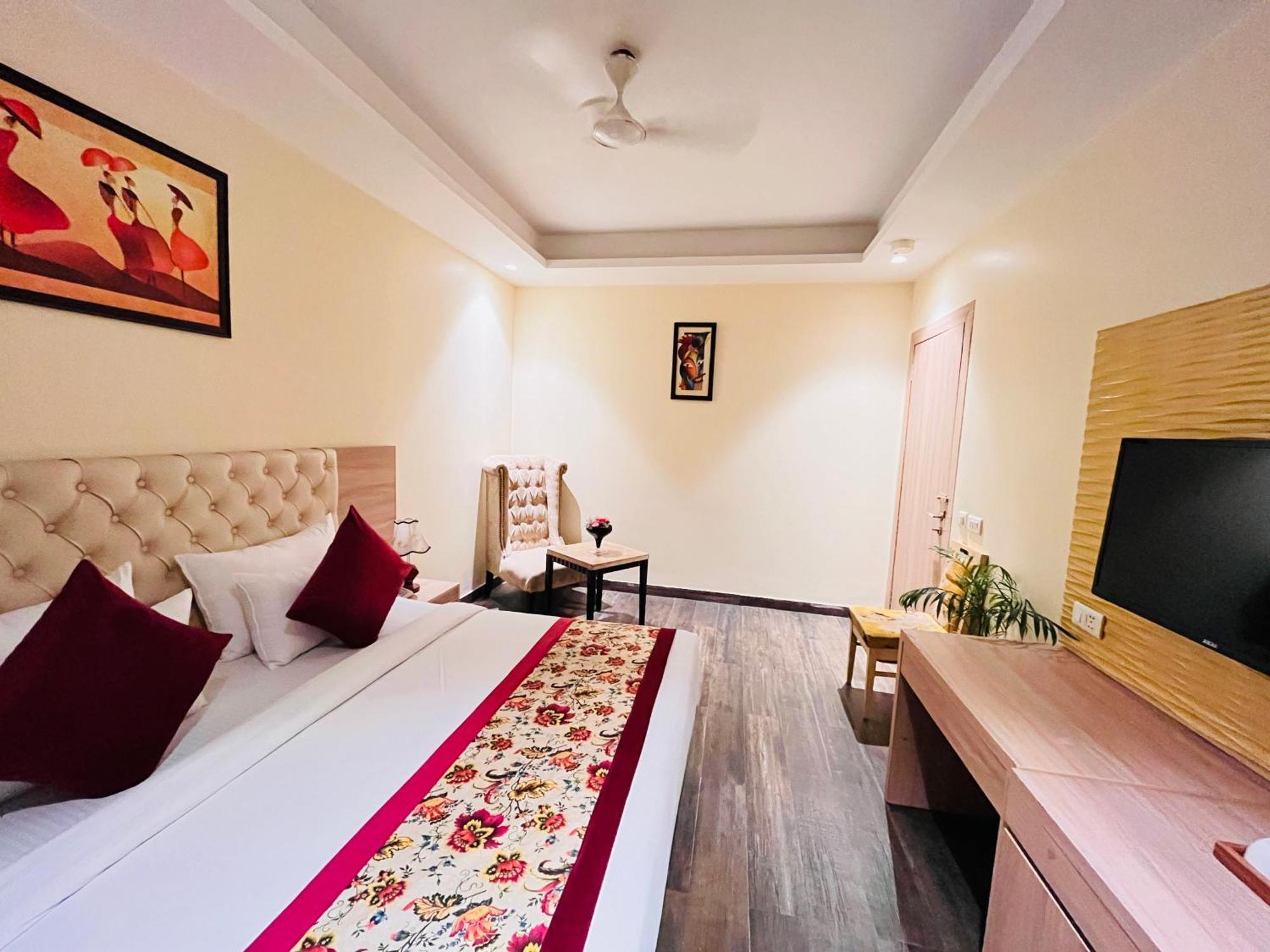 Hotel Banz Near Indira Gandhi Airport Delhi New Delhi Luaran gambar