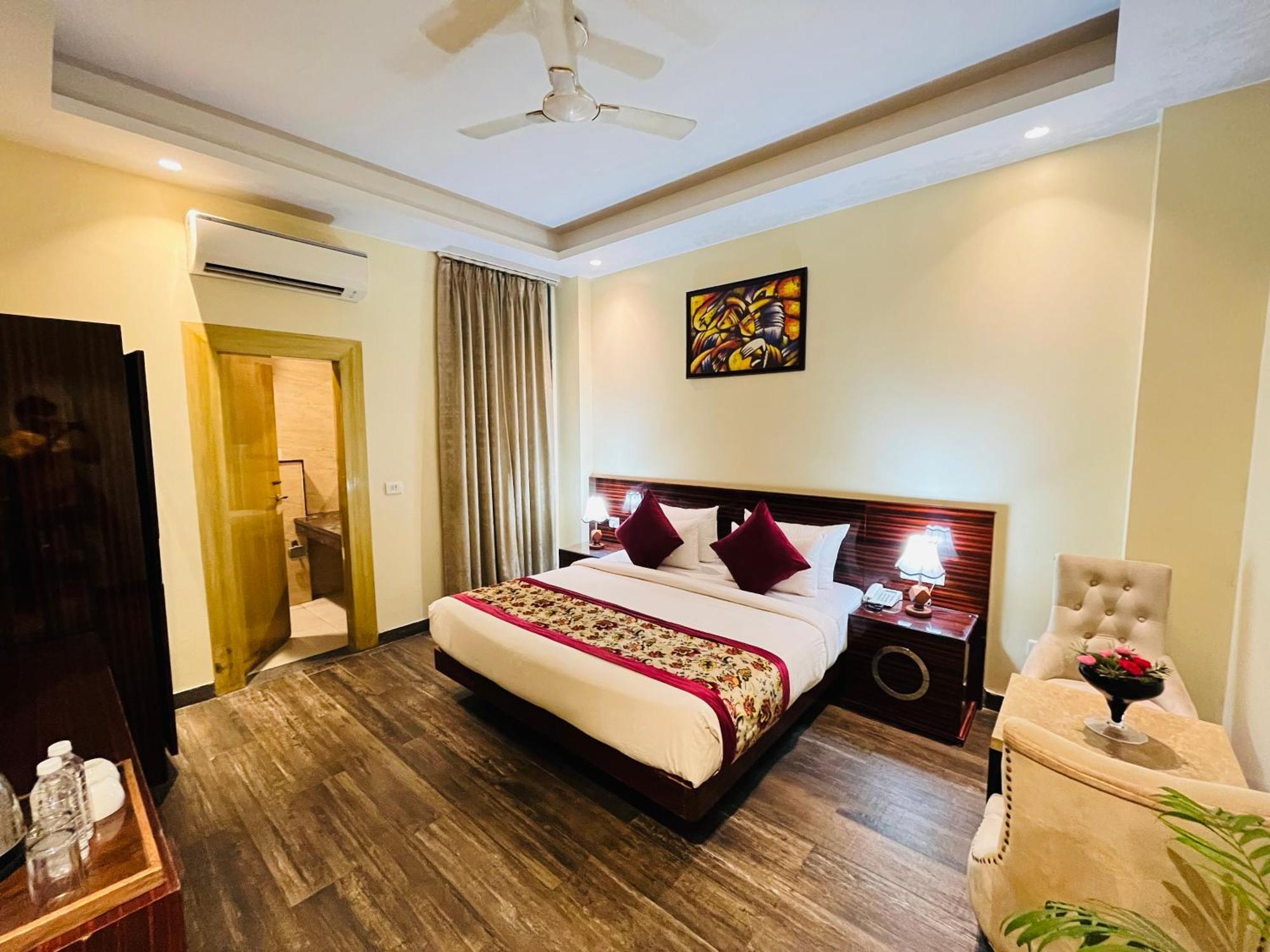 Hotel Banz Near Indira Gandhi Airport Delhi New Delhi Luaran gambar