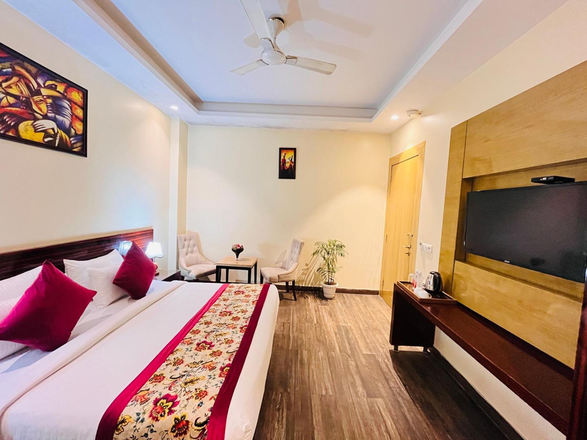 Hotel Banz Near Indira Gandhi Airport Delhi New Delhi Luaran gambar