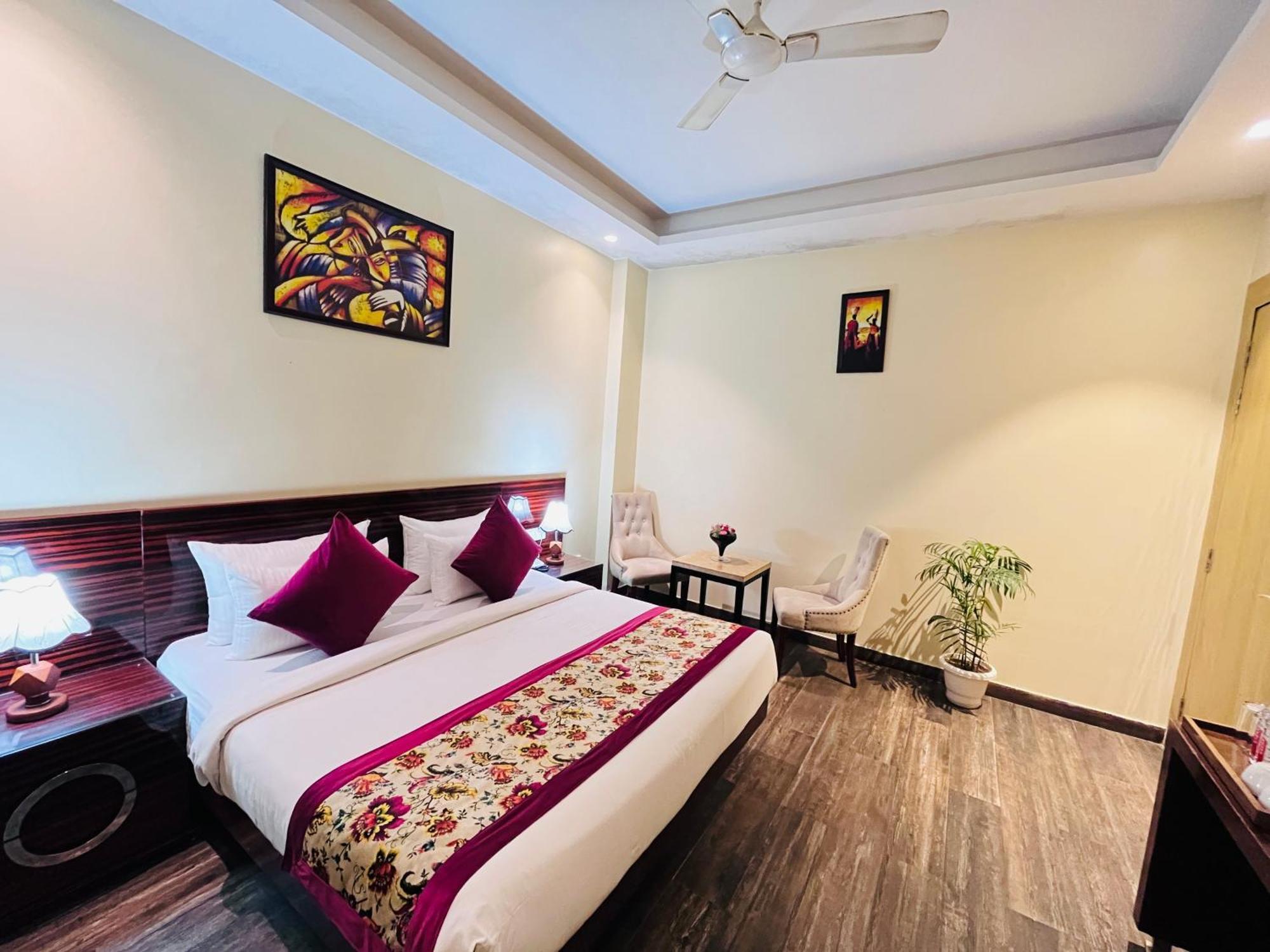Hotel Banz Near Indira Gandhi Airport Delhi New Delhi Luaran gambar