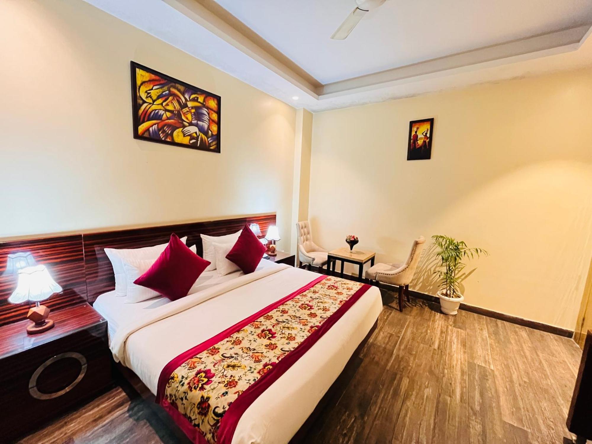 Hotel Banz Near Indira Gandhi Airport Delhi New Delhi Luaran gambar