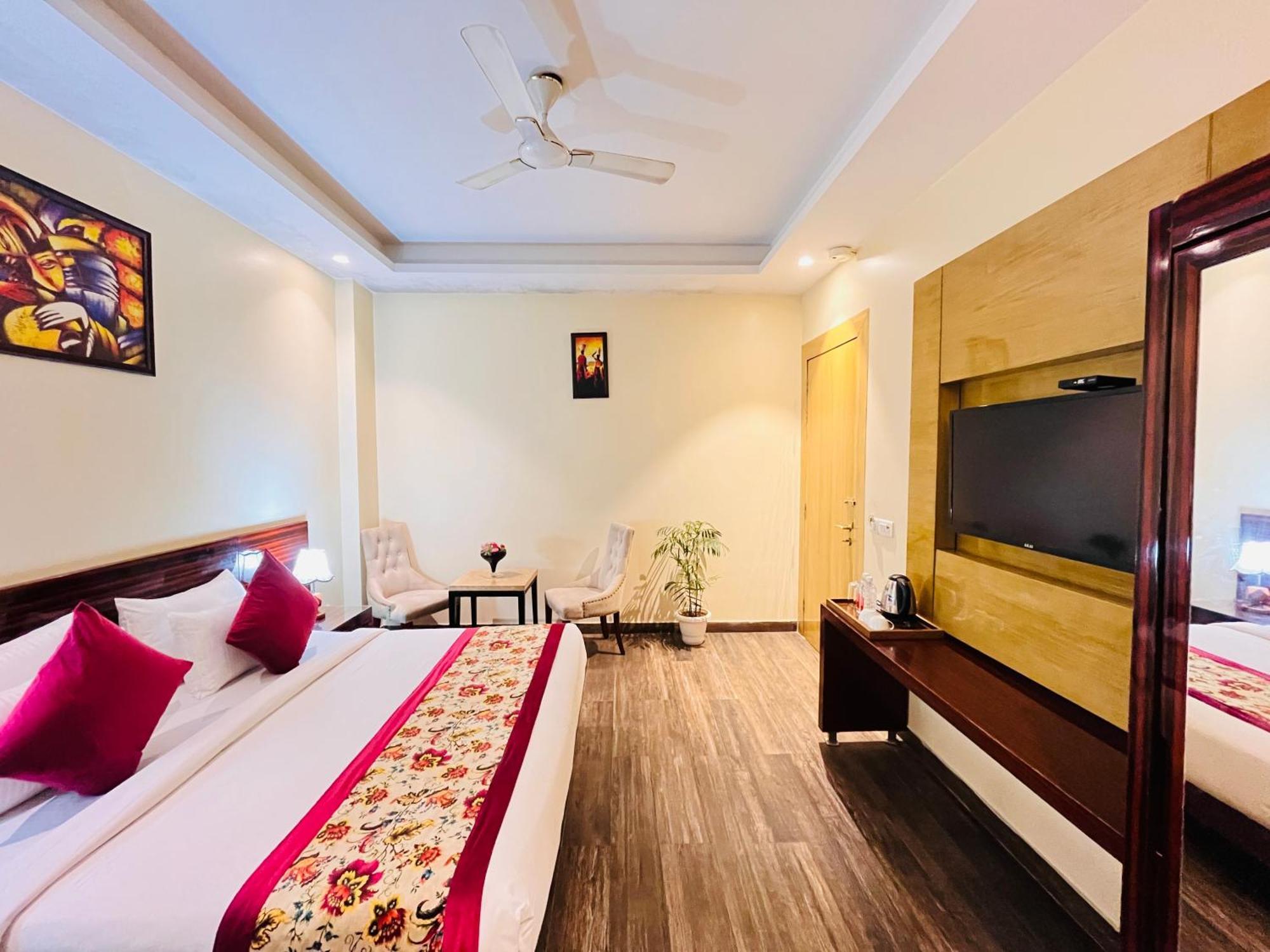 Hotel Banz Near Indira Gandhi Airport Delhi New Delhi Luaran gambar
