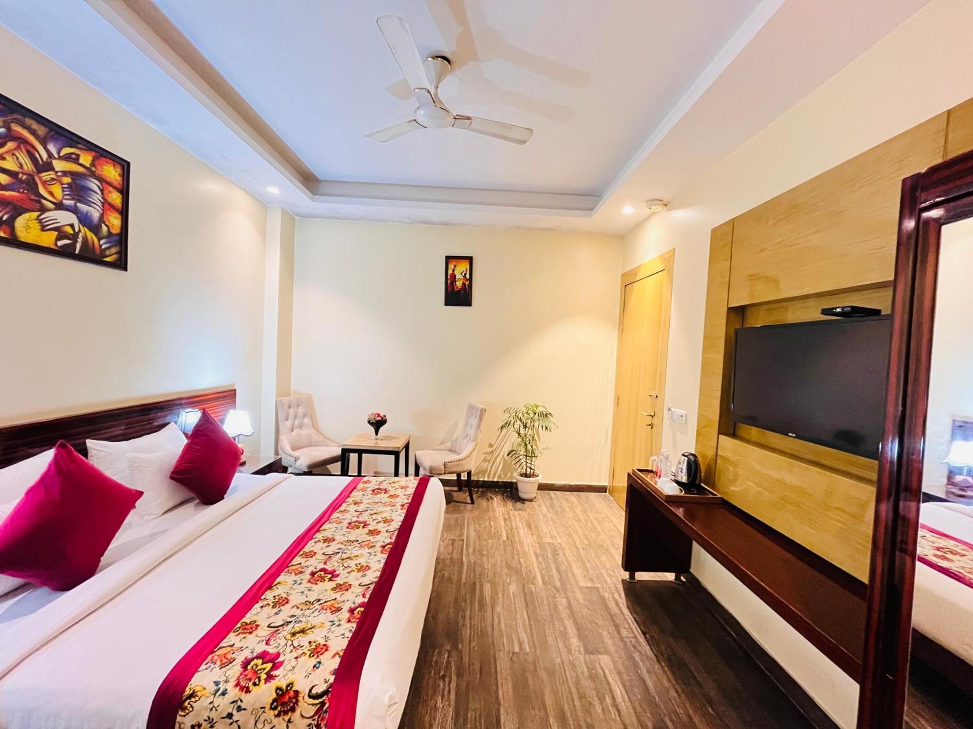 Hotel Banz Near Indira Gandhi Airport Delhi New Delhi Luaran gambar