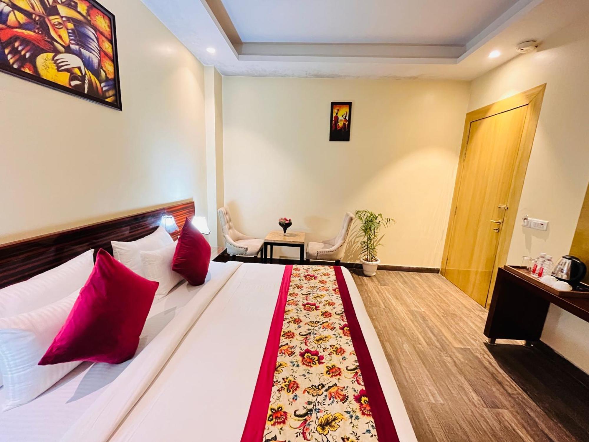 Hotel Banz Near Indira Gandhi Airport Delhi New Delhi Luaran gambar