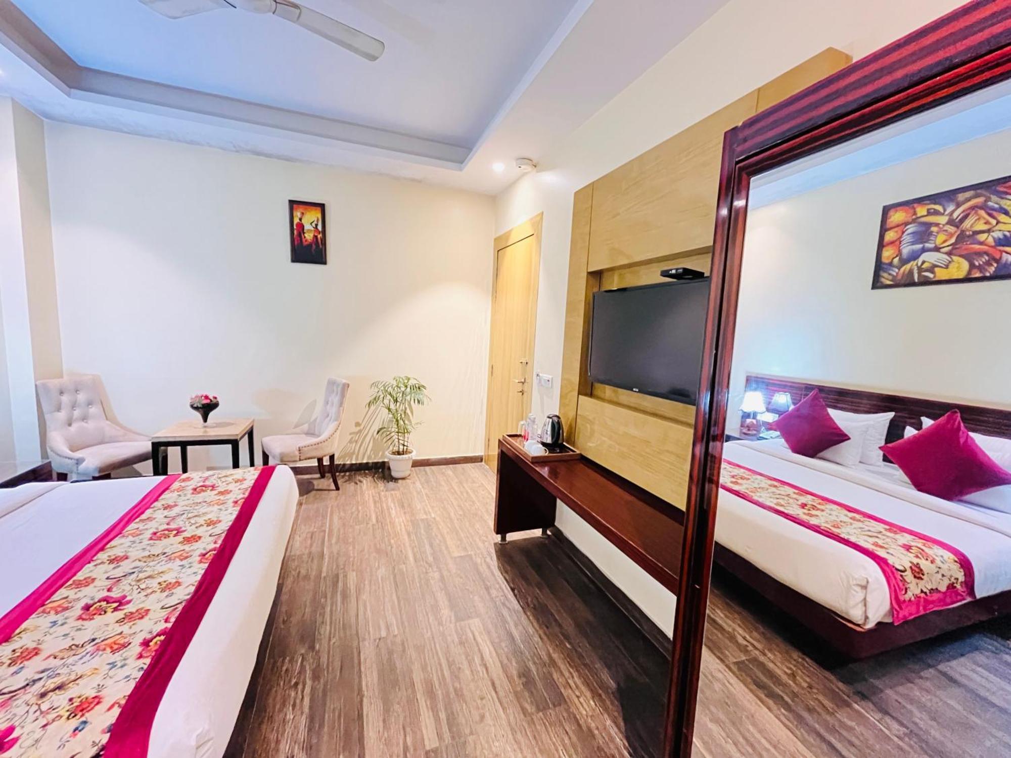 Hotel Banz Near Indira Gandhi Airport Delhi New Delhi Luaran gambar