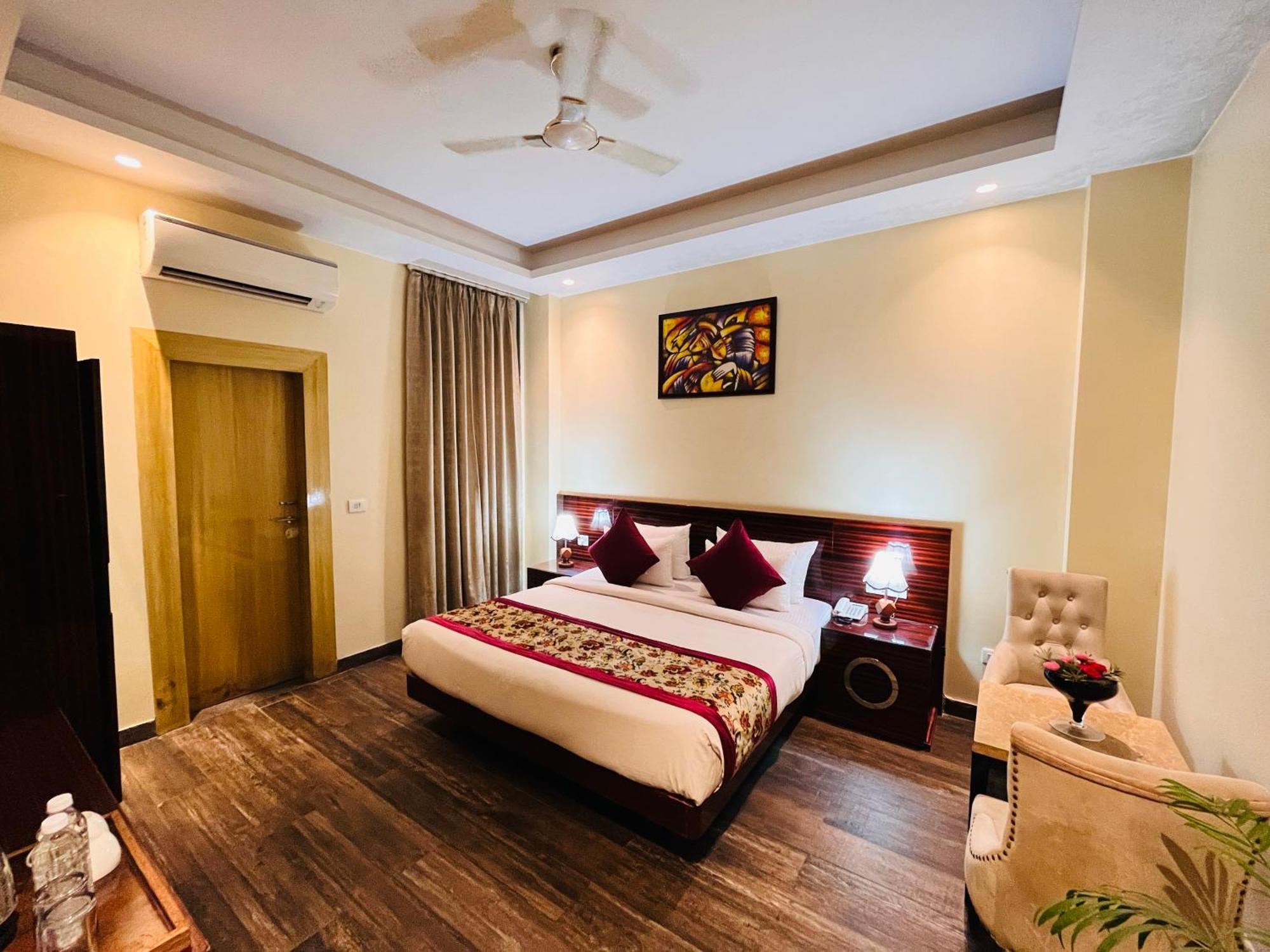 Hotel Banz Near Indira Gandhi Airport Delhi New Delhi Luaran gambar