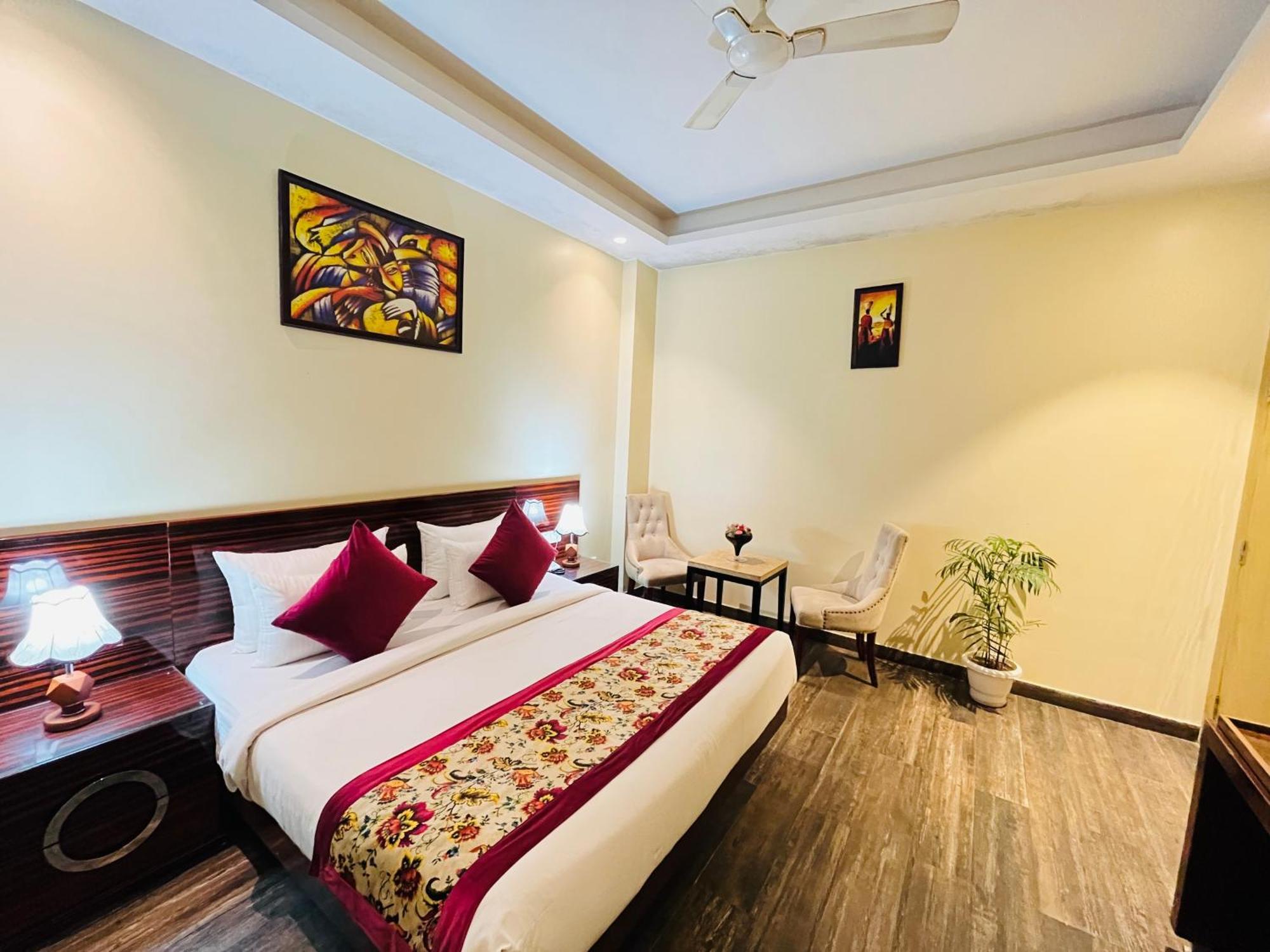 Hotel Banz Near Indira Gandhi Airport Delhi New Delhi Luaran gambar