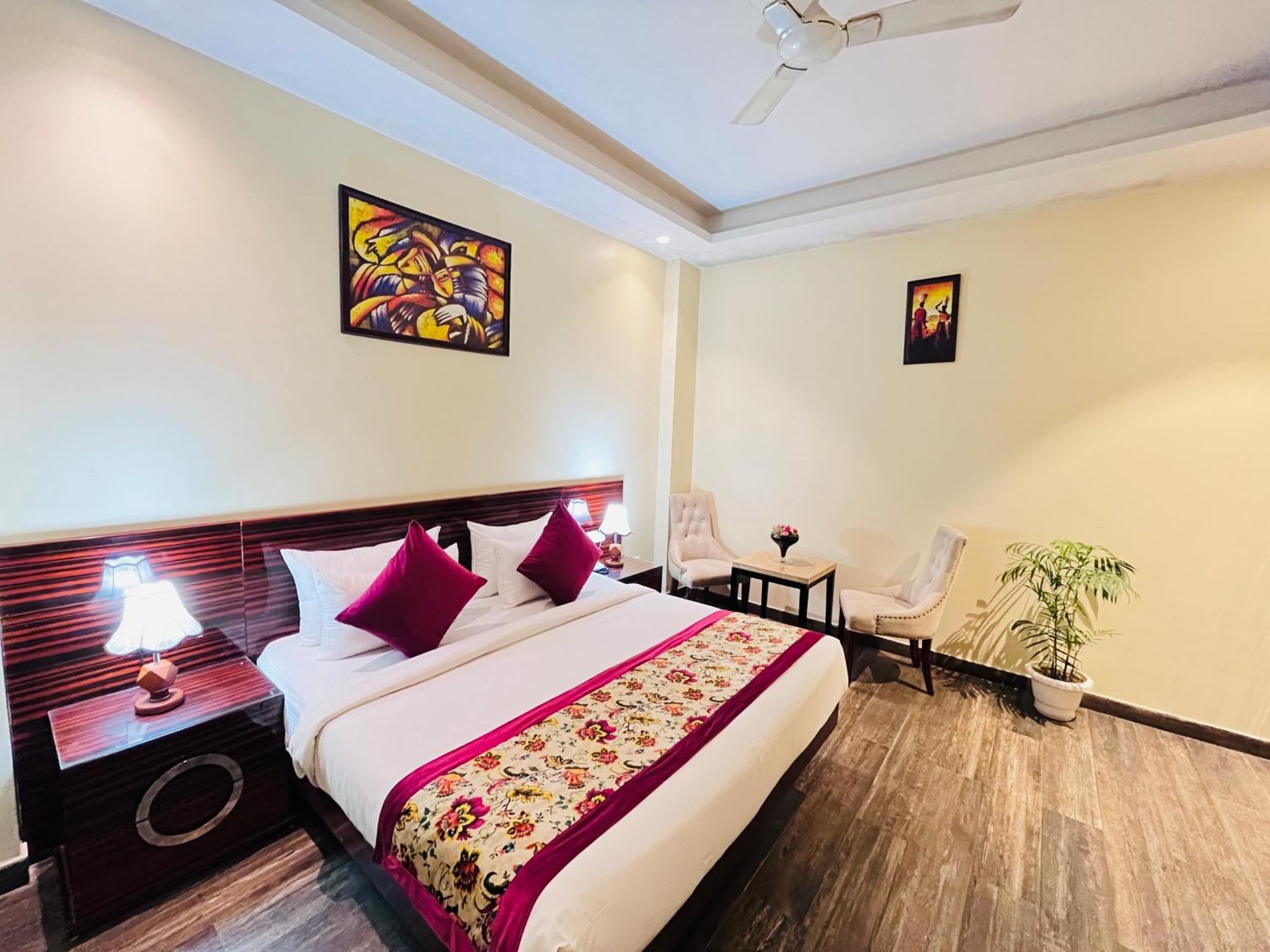 Hotel Banz Near Indira Gandhi Airport Delhi New Delhi Luaran gambar
