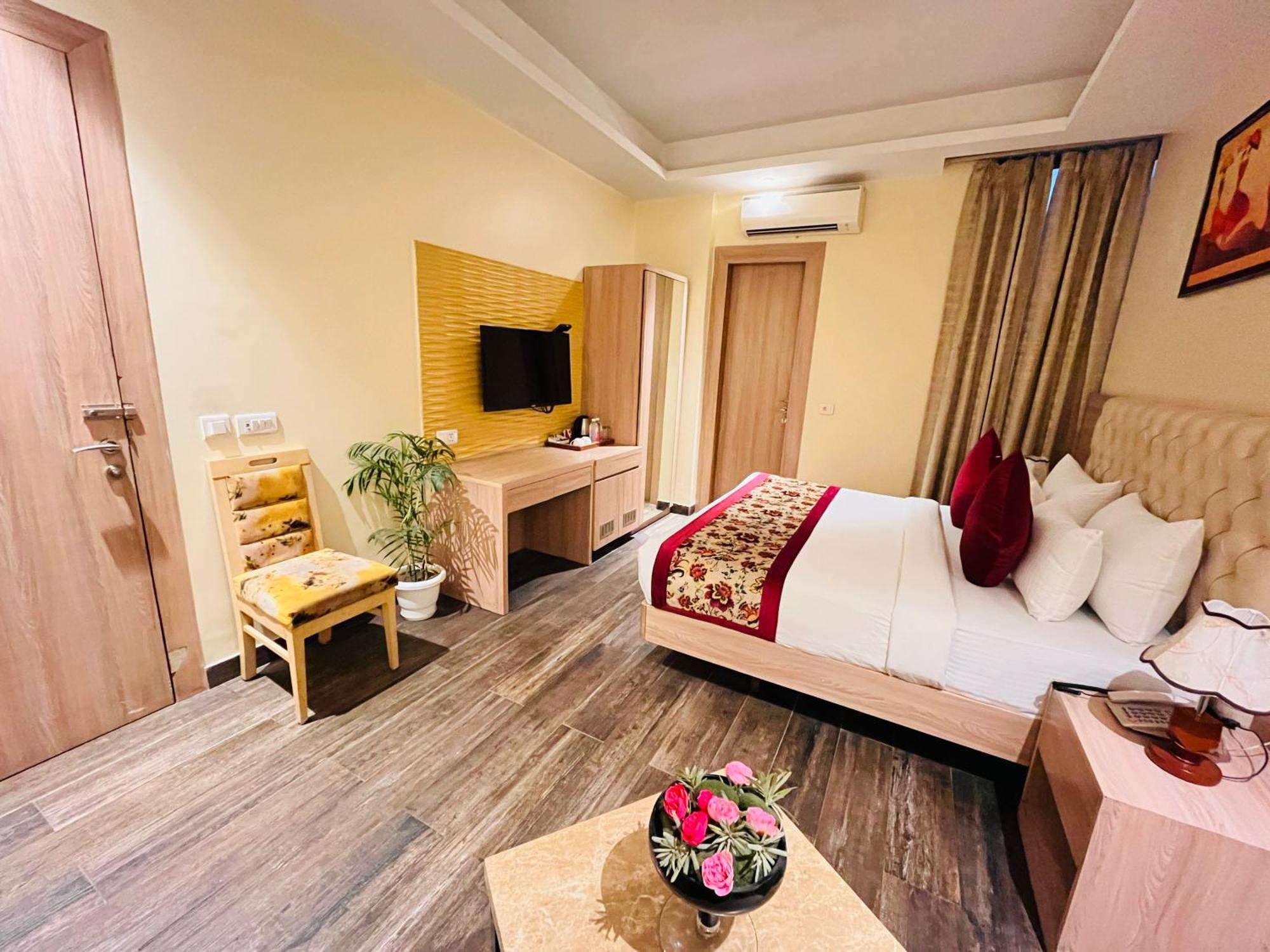 Hotel Banz Near Indira Gandhi Airport Delhi New Delhi Luaran gambar