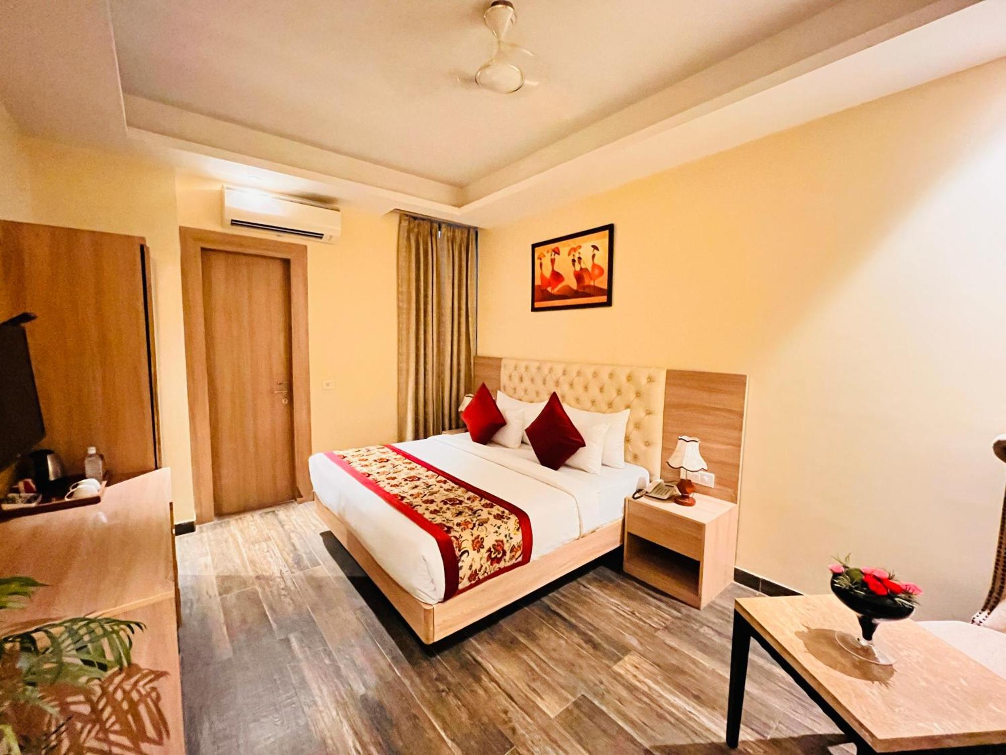 Hotel Banz Near Indira Gandhi Airport Delhi New Delhi Luaran gambar