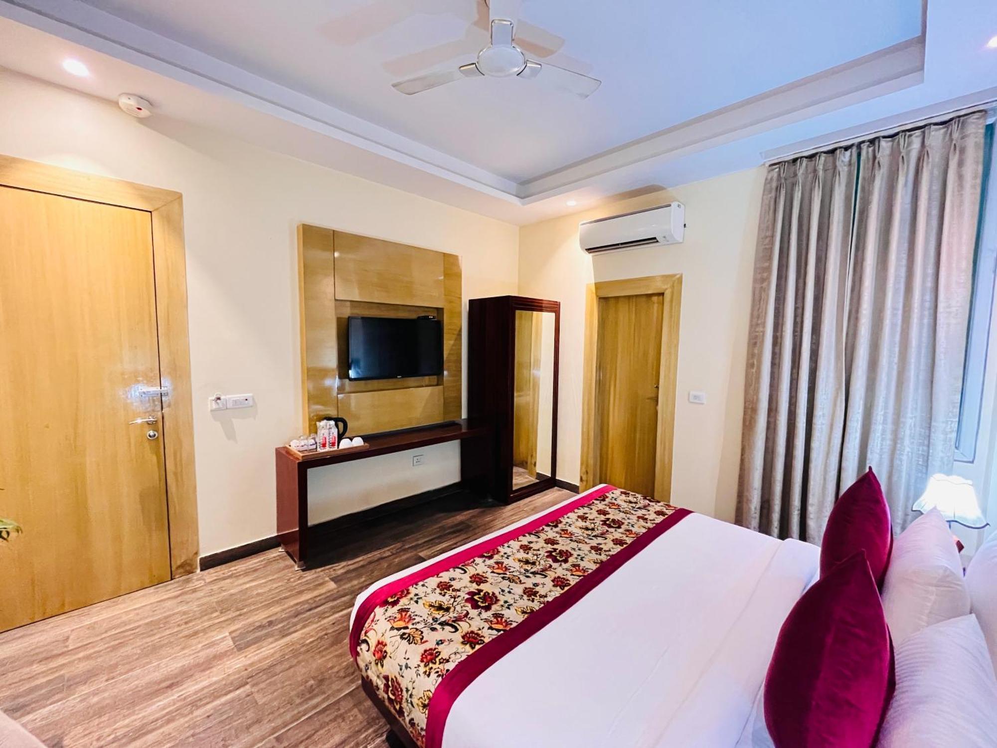 Hotel Banz Near Indira Gandhi Airport Delhi New Delhi Luaran gambar