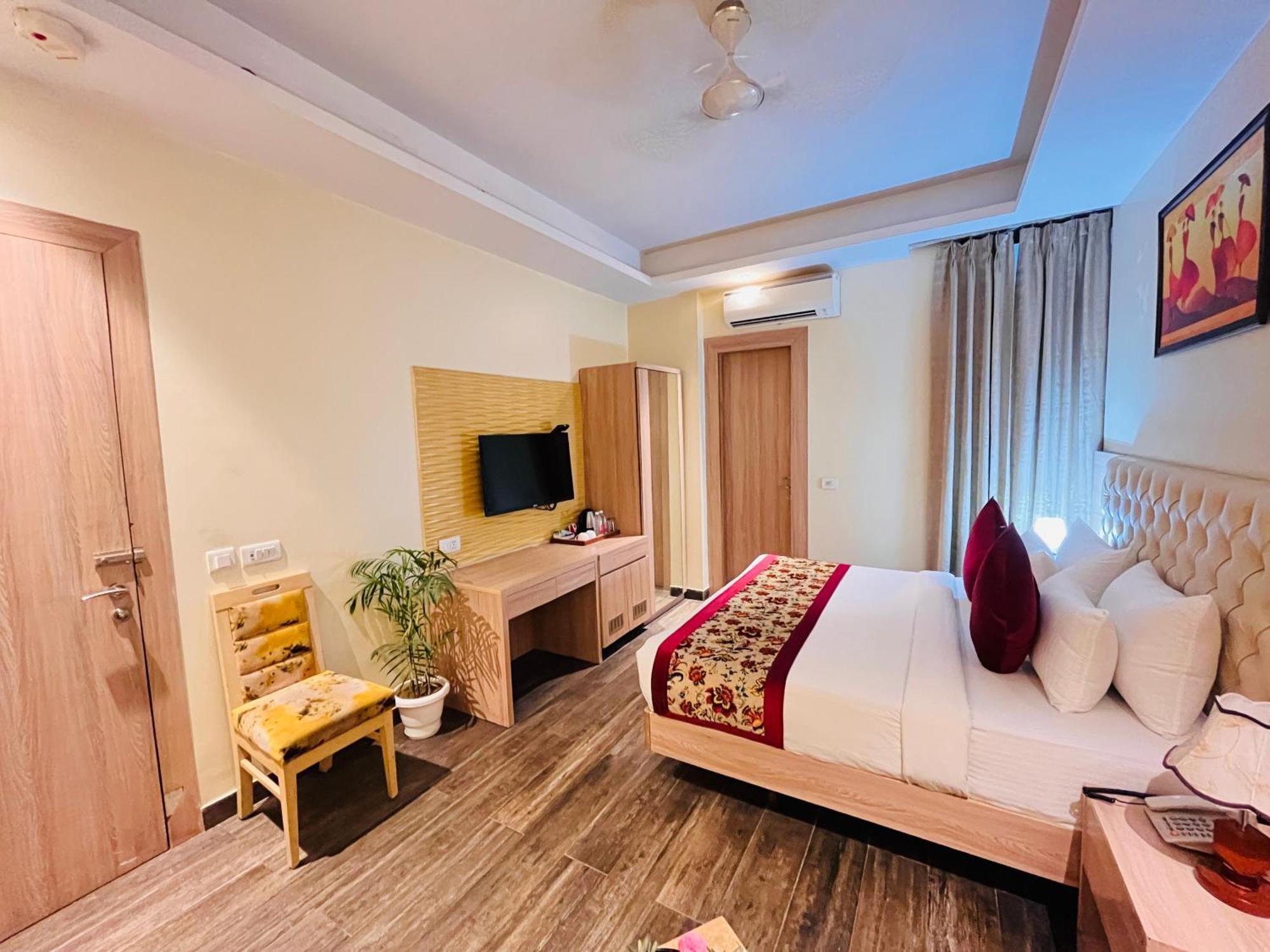Hotel Banz Near Indira Gandhi Airport Delhi New Delhi Luaran gambar