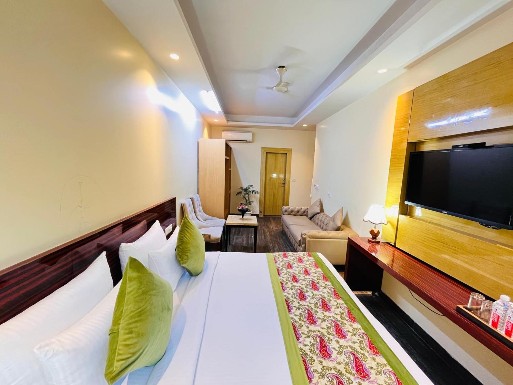 Hotel Banz Near Indira Gandhi Airport Delhi New Delhi Luaran gambar