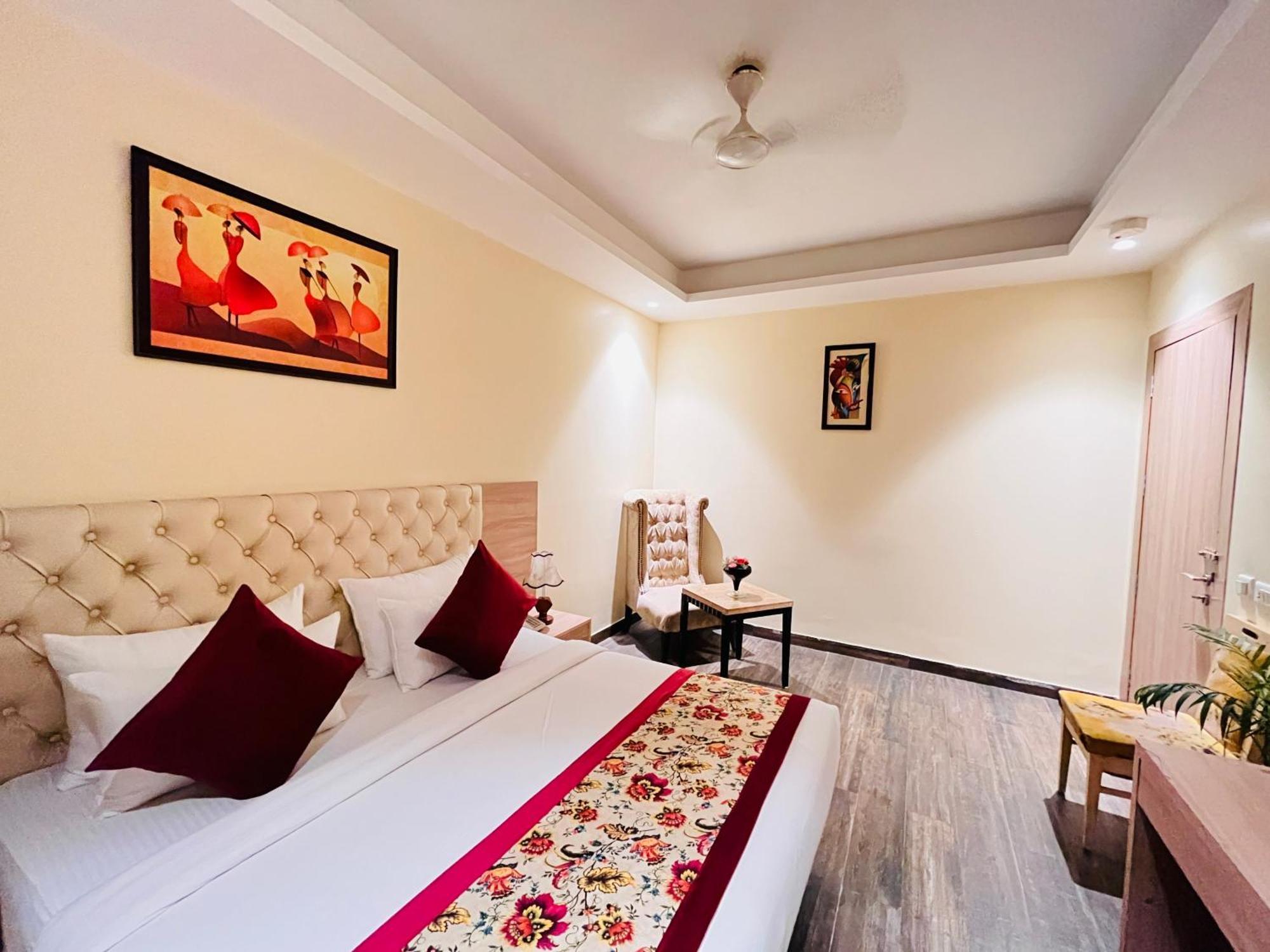 Hotel Banz Near Indira Gandhi Airport Delhi New Delhi Luaran gambar