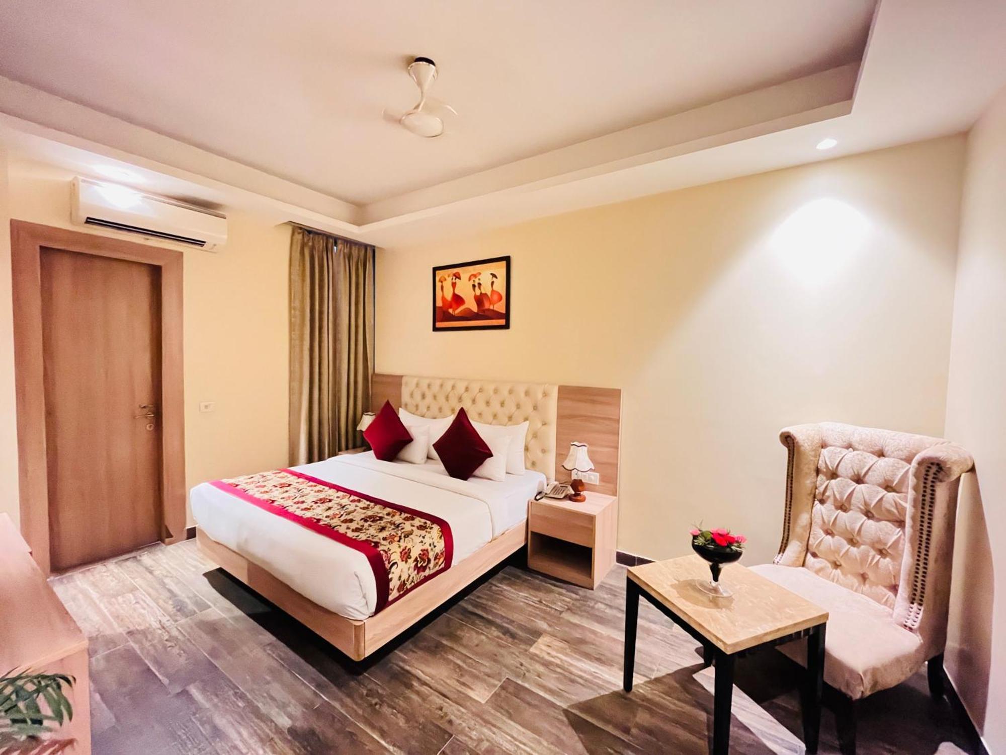Hotel Banz Near Indira Gandhi Airport Delhi New Delhi Luaran gambar